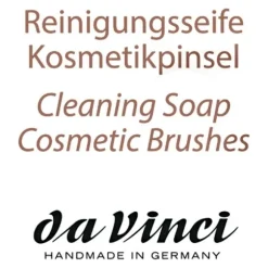 Reinigungsseife für Kosmetikpinsel