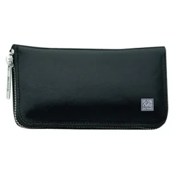 Reißverschluss-Etui Black Mamba, inox