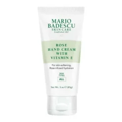 Rose Hand Cream with Vitamin E