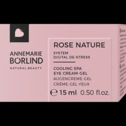 Rose Nature Cooling Spa Eye Cream-Gel
