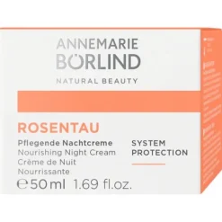 Rosentau Nachtcreme