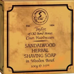 Sandalwood Herbal Shaving Soap