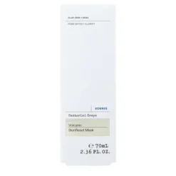 Santorini Grape Hautverfeinernde Maske mit Vulkansand