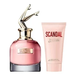 Scandal Set = EdP Nat. Spray 50 ml + Perfumed Body Lotion 75 ml