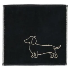 Seifenlappen We love Dogs Bundle schwarz/beige 30x30