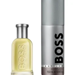Set Boss Bottled EDT 50ml + Deospray 150ml