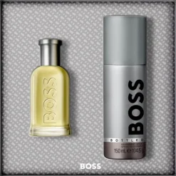Set Boss Bottled EDT 50ml + Deospray 150ml
