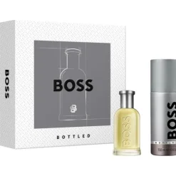 Set Boss Bottled EDT 50ml + Deospray 150ml