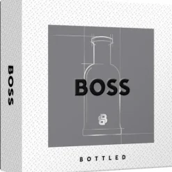 Set Boss Bottled EDT 50ml + Deospray 150ml