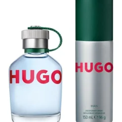 Set Hugo Man EDT 75ml + Deospray 150ml