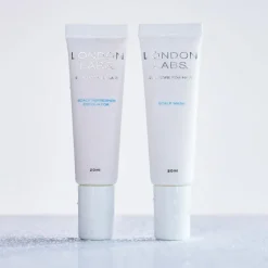 Skincare for Hair Scalp Refresher Exfoliator and Scalp Mask Duo