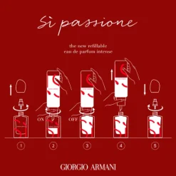 Sì Passione Intense EdP Nat. Spray Refill