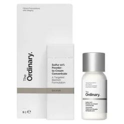 Sulfur 10% Powder-to-Cream Concentrate