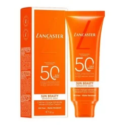 Sun Beauty Mineral Face Cream SPF50
