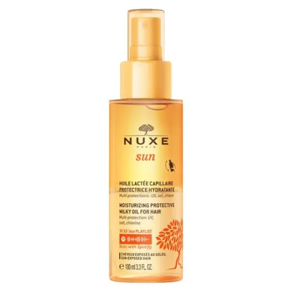 Sun Huile Lacteé Capillaire Protectrice Hydratante