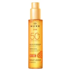 Sun Huile Solaire Bronzante SPF 50