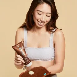 Sunless Tan 2 -in- 1 Applicator Exfoliatoryle