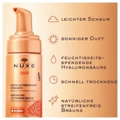Sun Mousse Autobronzante Hydratante