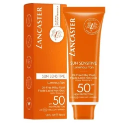 Sun Sensitive Luminous Tan Oil-Free Milky Fluid SPF 50
