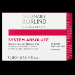 SYSTEM ABSOLUTE Regenerierende Nachtcreme