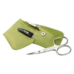 Taschen-Etui Lollipop, vernickelt