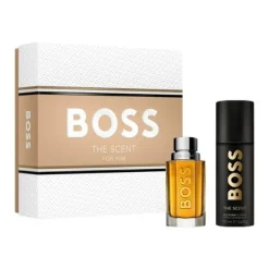 The Scent Set  = E.d.T. Nat. Spray 50 ml + Deodorant Spray 150 ml 2 Artikel im Set