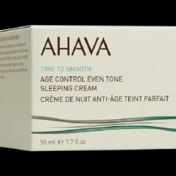 Time to Smooth Age Control Even Tone Sleeping Cream
