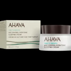 Time to Smooth Age Control Even Tone Sleeping Cream