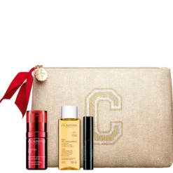 Total Eye Lift X-Mas Set  = Total Eye Lift 15 ml + Huile Très Démaquillante 50 ml + Mini Mascara Supra Lift & Curl 01 Intense Black 3 ml