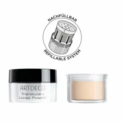 Translucent Loose Powder Refill 8