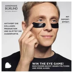 Unisex Augenpads Black