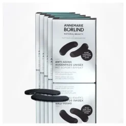Unisex Augenpads Black