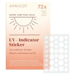 UV-Indikator Sticker "better safe than sorry"