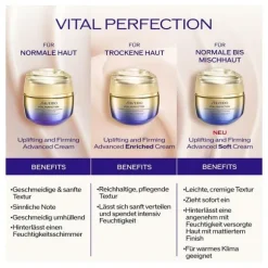 Vital Perfection Uplifting and Firming Advanced Cream Soft Refill