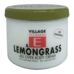 Vitamin E Lemongrass Body Cream
